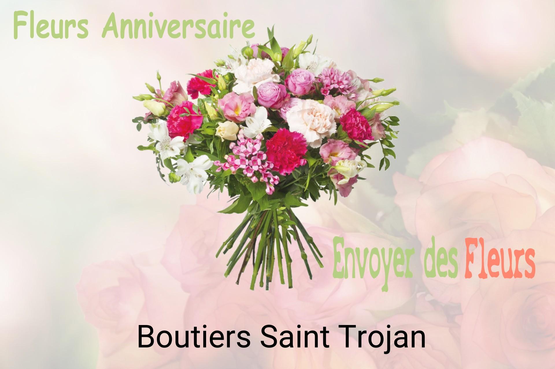 Bouquet de fleurs d’anniversaire livré à Boutiers-Saint-Trojan