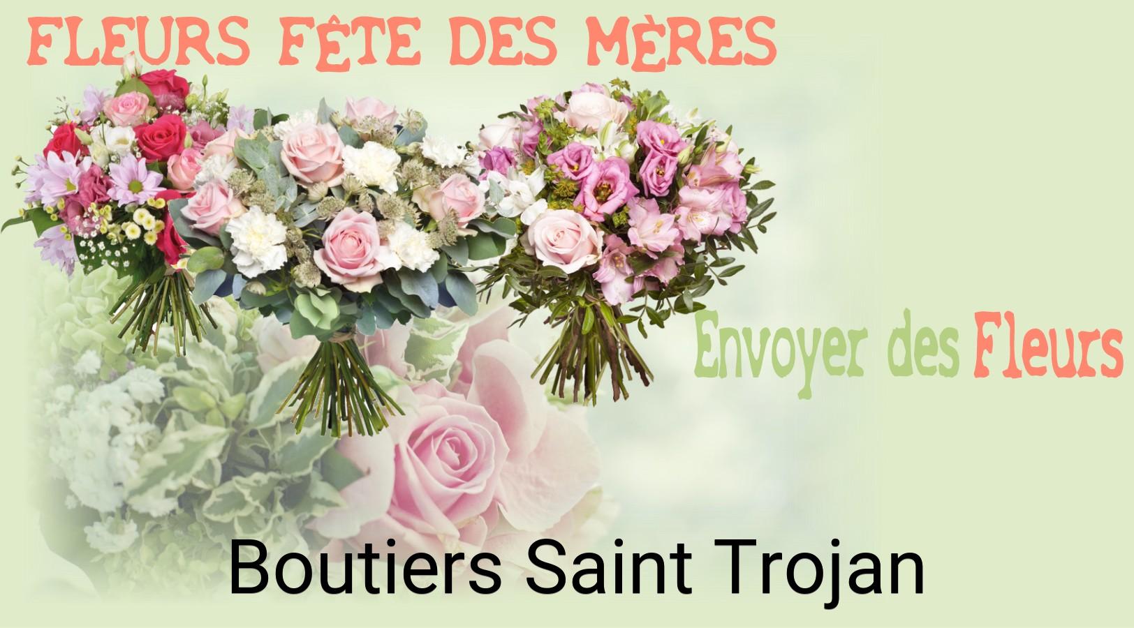 Bouquet de Fête des Mères livré à Boutiers-Saint-Trojan