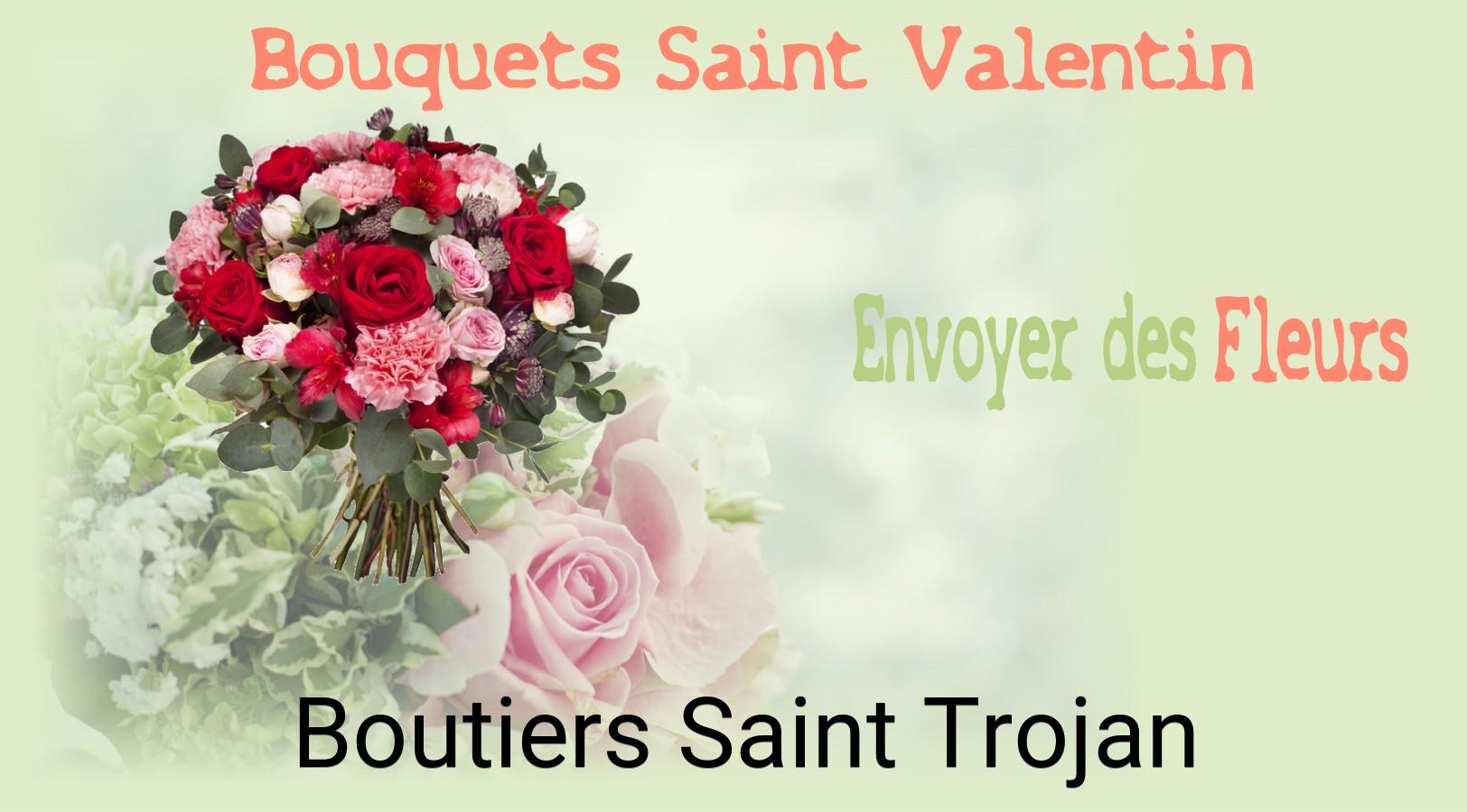 Roses de Saint-Valentin livrées à Boutiers-Saint-Trojan